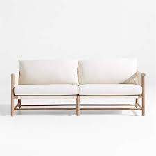 Fen Grey Outdoor Sofa Cushion