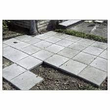 Grey Square Concrete Pavers For