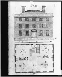 Floor Plan For 18th Century Building