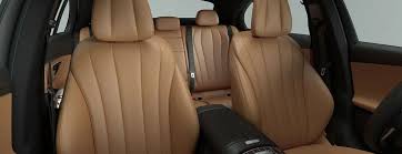 Luxury Vehicles Choose Nappa Leather