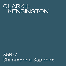 Shimmering Sapphire 35b 7 On Designer