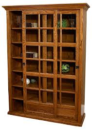 Off Harrison Sliding Door Bookcase