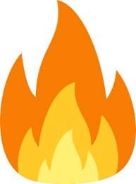 Flames Icon Png And Svg Vector Free