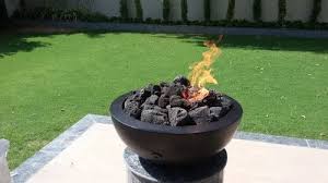 Ceramic Outdoor Gas Fireplace At Rs