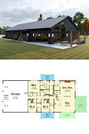 40x80 Barndominium Floor Plans