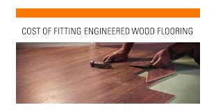 Fitting Engineered Wood Flooring