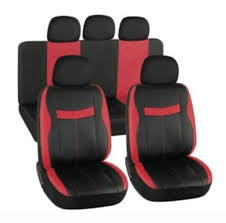 Car Seat Cover Leather Faux