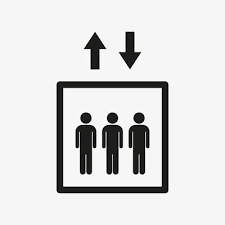Elevator Vector Art Icons And