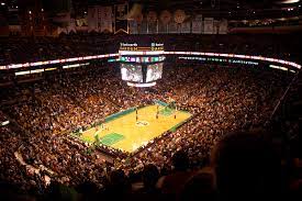 Salute To An Icon Boston S Td Garden