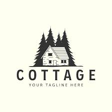 Premium Vector Vintage Cottage House