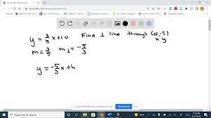 What Is The Y Intercept Of The Equation