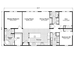 Floor Plan Malibu Tdt3609c Modular