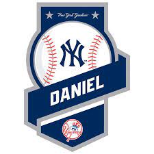 New York Yankees Banner Personalized