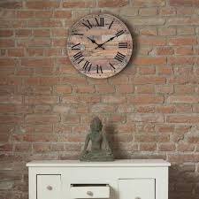 Stonebriar Collection 14 In Old Fashioned Roman Numeral Wall Clock