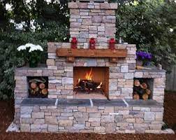 Outdoor Fireplace Or Firepit Diy