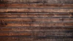 Wood Texture Cabin Wall Against Forest