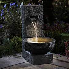 Cascading Water Bowl Water Feature