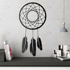 Wall Sticker Mohican Dream Catchers