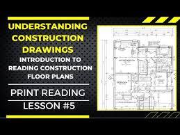 Understand Construction Drawings