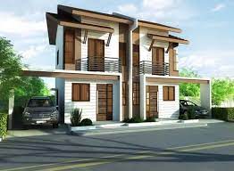 Stunning Duplex House Plans Pinoy