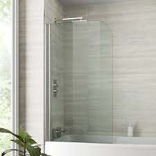 800mm Bath Shower Screen Bathroom