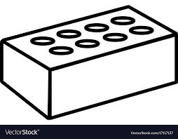 Brick Icon Royalty Free Vector Image