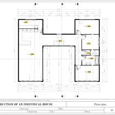 H Shaped House Plans Container House