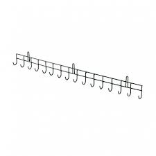 Oypla 16 Hook Tool Storage Rack