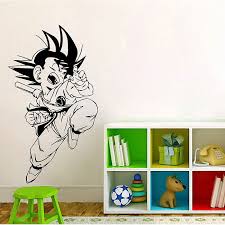 Dragonball Goku Kid Vinyl Wall Art Decal