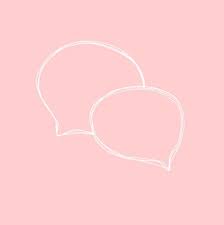 Pastel Pink Message Icon App Icon