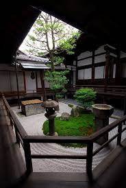 Zen Garden Design Japanese Courtyard