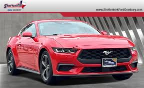 Pre Owned 2024 Ford Mustang Ecoboost 2d