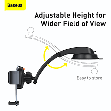 baseus easy control clamp car mount