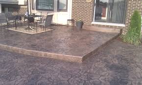 Patio Concrete Designs Rochester Hills
