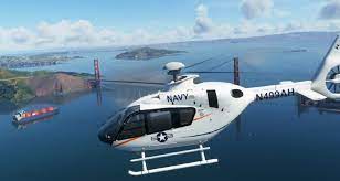 airbus h135 helicopter for microsoft