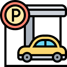 Car Park Free Transportation Icons