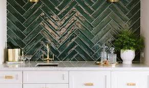 23 Green Tile Backsplash Ideas That