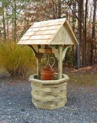 Wishing Well Woodworking Plans