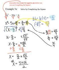 Two Methods For Solving Quadratic Equations