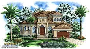 Mediterranean House Plan 2 Story