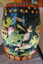 Decorating With Chinese Garden Seats