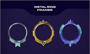 Metal Ring Frames On Cubebrush Co