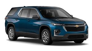 2023 Chevy Traverse Trim Levels Ls Vs