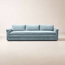 Modern Blue Couches And Sofas Cb2