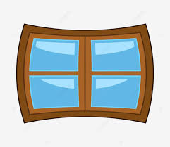 Window Cartoon Vector Symbol Icon