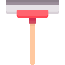 Glass Cleaner Special Flat Icon