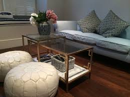 Gold And Faux Marble Coffee Table Ikea