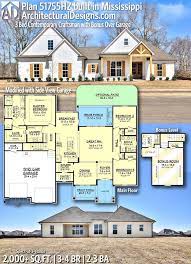 House Plans Farmhouse Craftsman House Plan