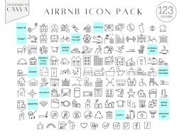 Airbnb Icons For Welcome Book House