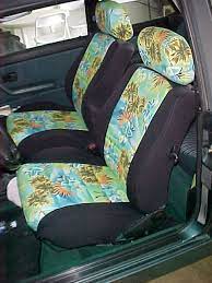 Volkswagen Rabbit Pattern Seat Covers
